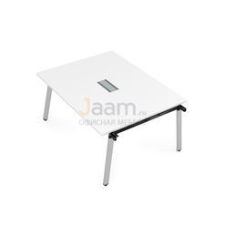 Мебель для персонала Начальный модуль стола для переговоров БЕНЧ-системы порошковое покрытие 10СПН.128