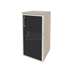 Мебель для персонала Офисный шкаф низкий узкий правый O.SU-3.2RB(R)