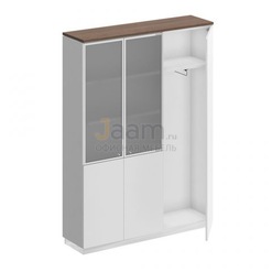 Кабинет руководителя Офисный шкаф комбинированный СИ 310 (Bravo)