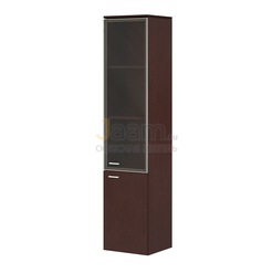 Кабинет руководителя Офисный шкаф (необходим топ) ПК-МСП-ШК209Х45ПСБ/А