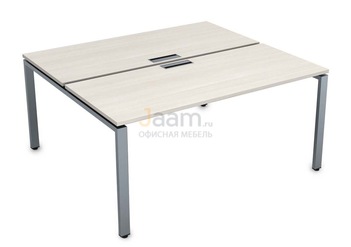 Мебель для персонала Бенч на 2 рабочих места СБД-П.985