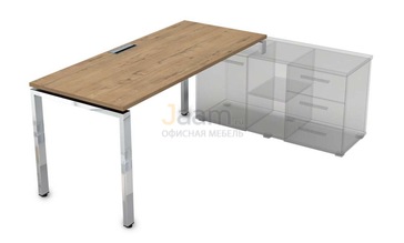Кабинет руководителя Стол рабочий правый НСТП-П.975