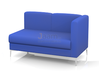 Офисный диван из экокожи M6-DL/DR