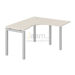 Мебель для персонала Стол эргономичный правый ПК-ТНА-СТЭ140Х120П/АЖ
