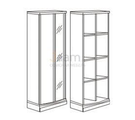 Мебель для гостиниц Офисный шкаф-бар R5602