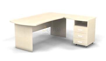 Мебель для персонала Угловое рабочее место правое R B177