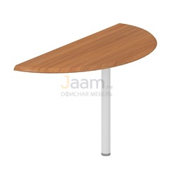 Мебель для персонала Приставка для двух столов ПК-ТФ-ПР120Х50БН/Т