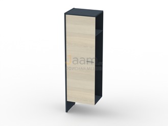 Мебель для персонала Доп. секция для шкафа для одежды I-644