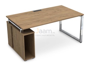 Кабинет руководителя Стол с тумбой под системный блок НССБ-О.995