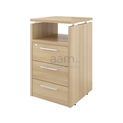 Мебель для персонала Офисная тумба приставная ДБ43