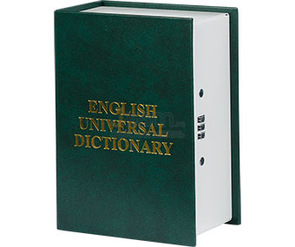 Кэшбокс Тайник Словарь (green)