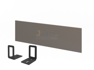 Кабинет руководителя Экран настольный к одному столу L-069-1