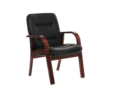 Офисный стул SENATOR D кожа+кож.зам.