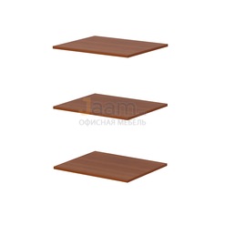 Мебель для персонала Съемные полки ПК-ШК-ПЛ58Х57М