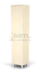 Мебель для персонала Гардероб с крючками, глухая R-дверь BR84.0505