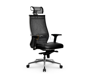 Кресло для руководителя SAMURAI SL-3.051 MPES ЧЕРНЫЙ ПЛЮС