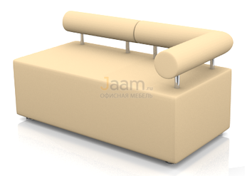 Офисный диван из экокожи M1-2VD/2DV