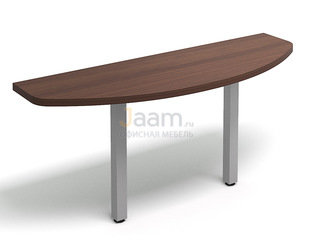 Кабинет руководителя Стол-сегмент с подпорками 217