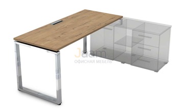 Кабинет руководителя Стол рабочий правый НСТП-О.996
