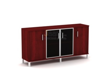 Кабинет руководителя Комплект низких шкафов