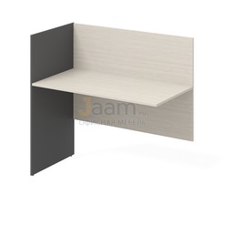 Мебель для персонала Стол дополнительный левый ПК-ТН-СТ1Д158х81ЛЭР/Д