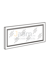 Мебель для гостиниц Зеркало горизонтальное R5308