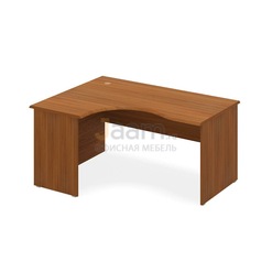Мебель для персонала Стол эргономичный левый ПК-ТФ-СТЭ160Х120Л/Д