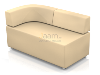 Офисный диван кожаный M2-2CD/2DC