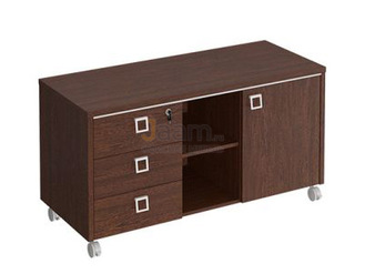 Кабинет руководителя Офисная тумба для оргтехники ККС 262