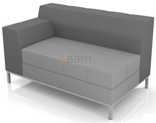 Офисный диван двухместный M9-DL/DR