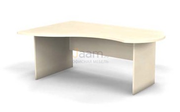 Мебель для персонала Стол асимметричный левый B110