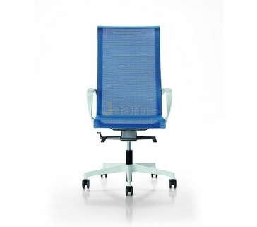 Кресло для персонала Line LNYG0DNW (Белый каркас и крестовина)