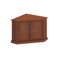 Кабинет руководителя Офисная тумба угловая ПК-ВР-ТМ90х90Ш