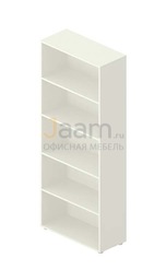 Мебель для персонала Стеллаж широкий высокий ДВП R-46